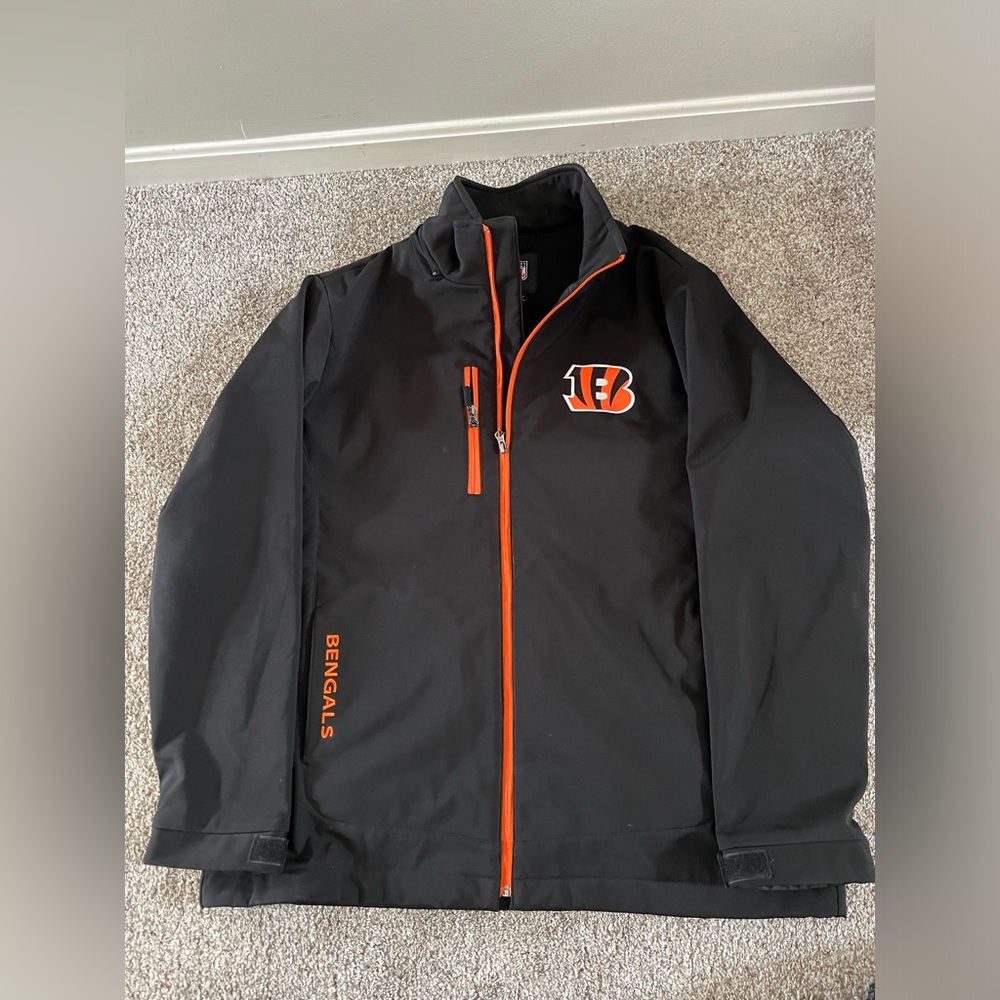 Cincinnati Bengals Water Resistant Jacket